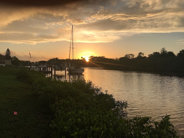 Sunset View from Pool