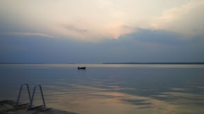 Peaceful Lake Simcoe -view from the dock 