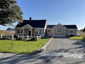 quiet residential area
