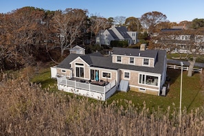 large back deck
