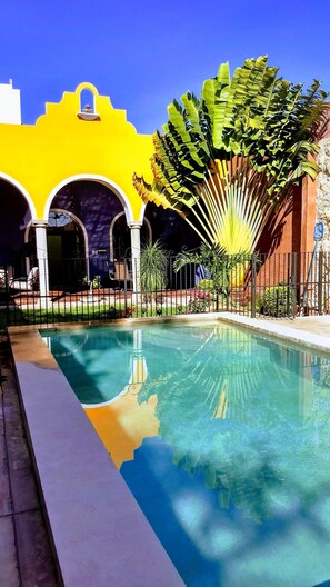 Refresh yourself at anytime in our Private pool. 1 205v 908v 2423