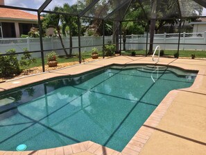 Plenty of deck space to enjoy the sun!