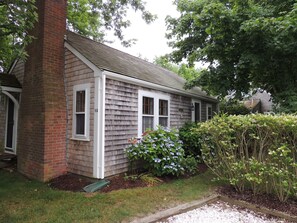 Chatham Road entrance