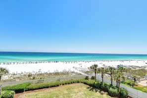 Silver Beach Tower West 406 - Balcony View