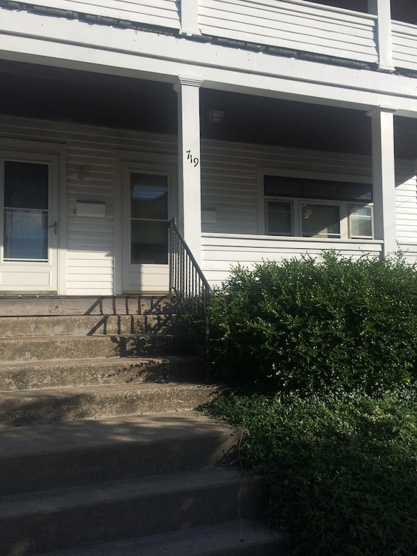 The sunny porch