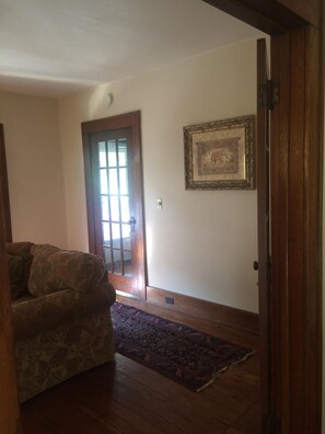 Your door into the front hall