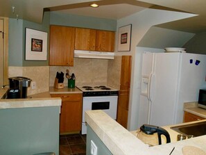 large chef's kitchen