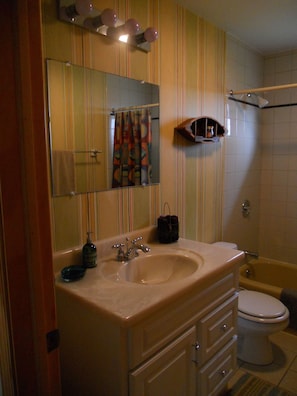 Bathroom with Tub/Shower.