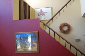 Entry Stairway 