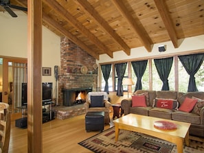 Plenty of windows and light