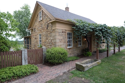 Peaceful, Spacious, Historic Stone Cottage Getaway