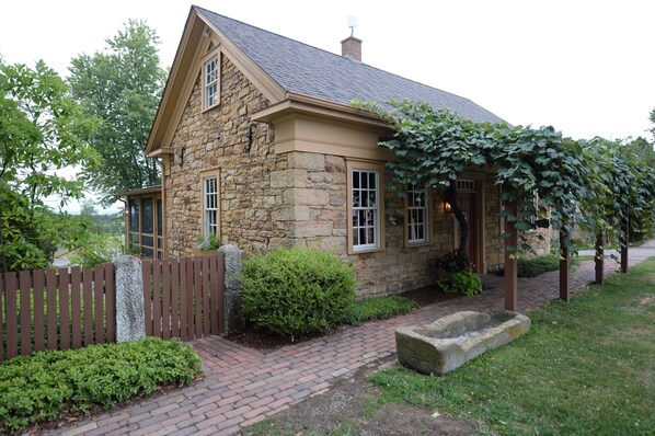 Cottage in summer