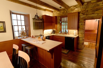Peaceful, Spacious, Historic Stone Cottage Getaway