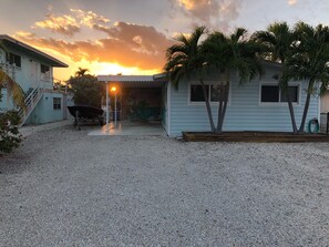Front of house 