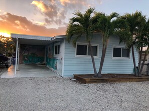 Front of house 