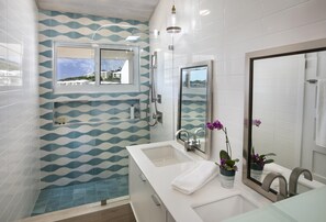 Impressive Upstairs Primary Bath