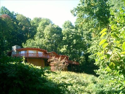 Charming Mountainside Home