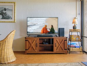 * Living Room-New 50" Smart TV