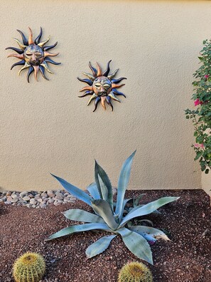 Detalhe da fachada
