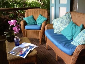 Verandah lounging