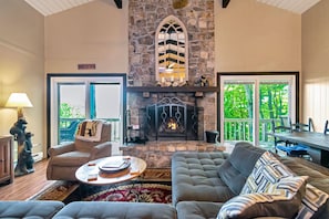 Upstairs Living Room
