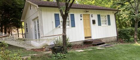 The Backyard Cottage!