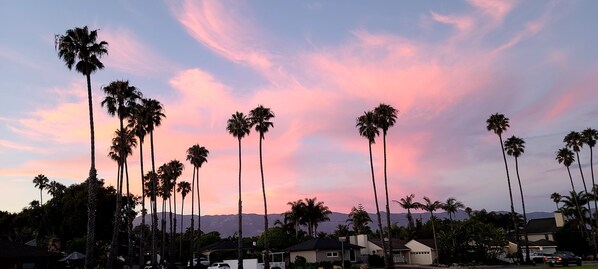 Sunsets are amazingly beautiful. Check them out from the back deck.