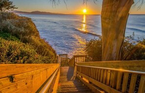 Stairway to Heaven, only one block away! Check out the Sunset at Shoreline Park.