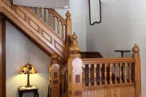 Front foyer staircase