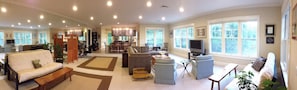 Panoramic view of Living Room