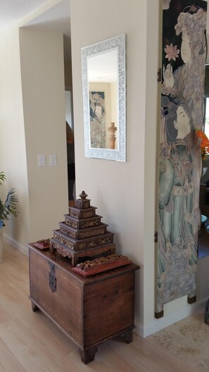 entry wall