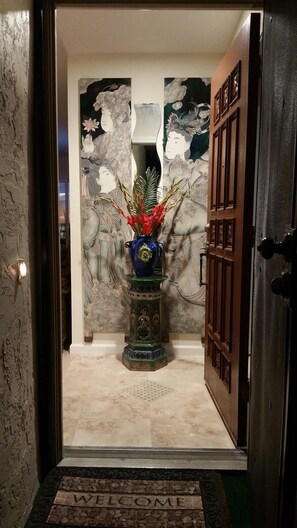 Entry to Penthouse
