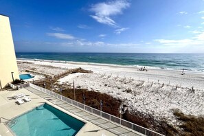 View from your private balcony