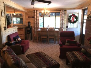 Living and Dining Areas