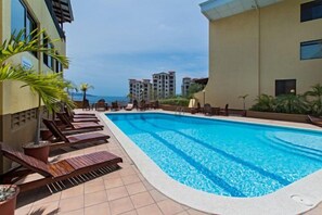 Pool at the condo