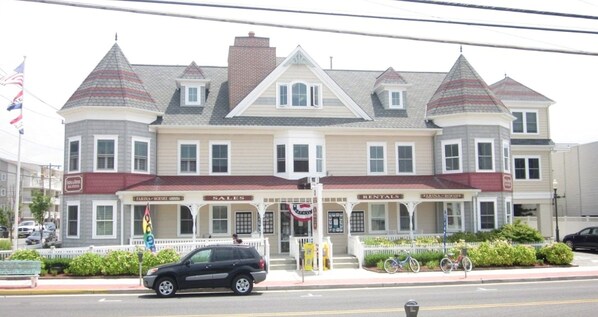 Front Entrance