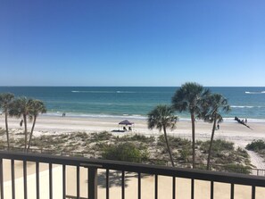 View from the balcony