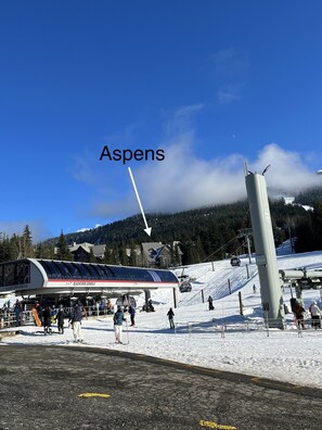 Blackcomb gondola