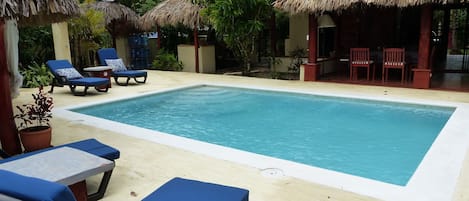 Pool and Patio area