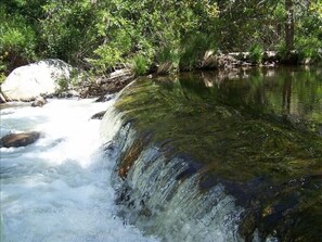 Enjoy the sound and beauty of the North Fork Kaweah River