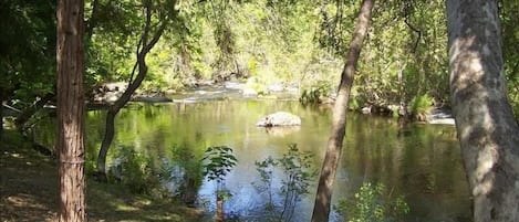 View of River from House