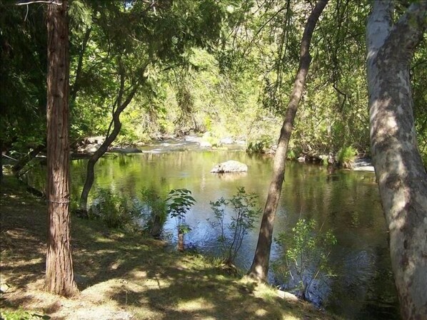 View of River from House