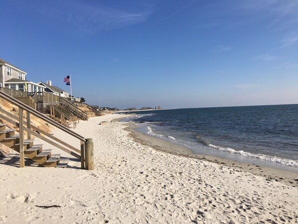 Our beach