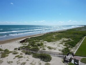 Beach View Toward the South