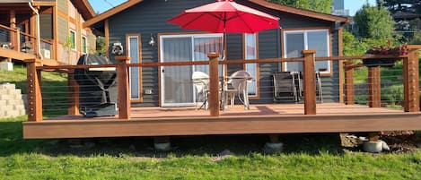 Our lovely brand new deck :)
