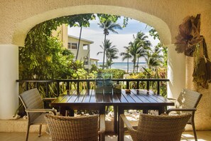 Sit back and watch the gentle sway of the palm trees 