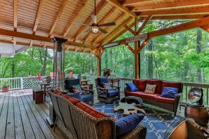 Covered Deck