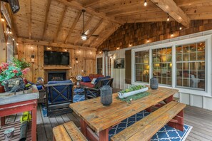 Covered Deck