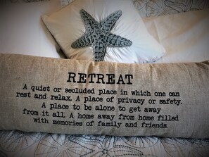 Blue Mountain Beach is truly a relaxing RETREAT.