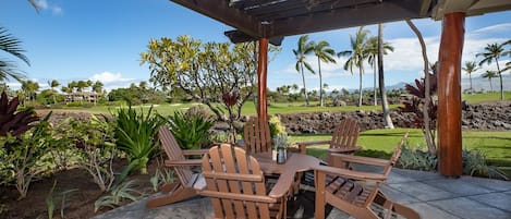 Recently-renovated Golf Villas C1 offers a one-of-a-kind vacation experience